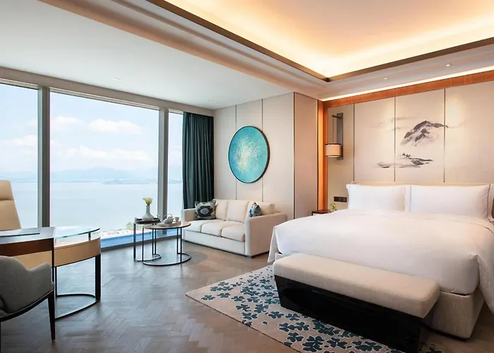 Quarto deluxe com cama king