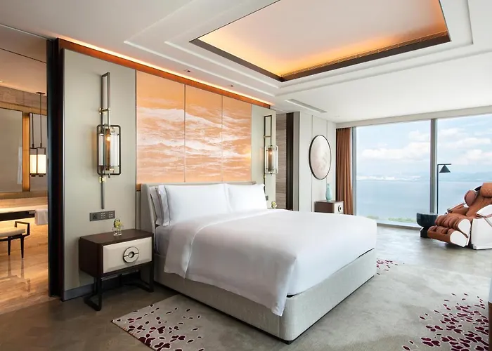 Suíte com cama king