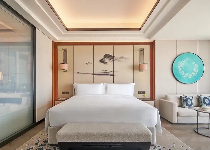 Quarto deluxe com cama king