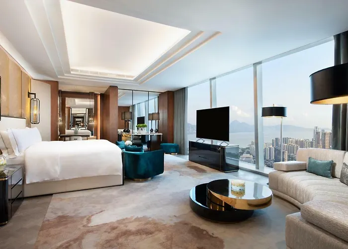 Suíte presidencial com cama king